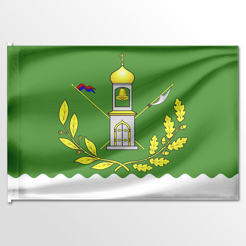 

Флаг ЦТП ФЕНИКС Лунинского района 135x90 см, 2200-135x90
