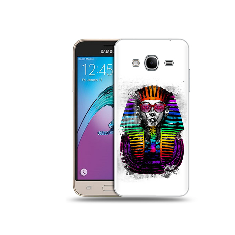 

Чехол MyPads Tocco для Samsung Galaxy J3 (2016) модная богиня (PT29089.580.479), Прозрачный, Tocco