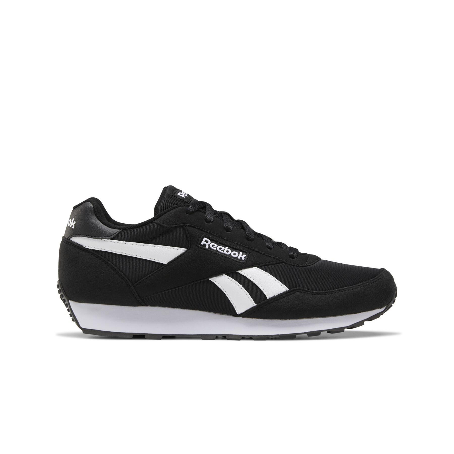 

Кроссовки мужские Reebok Rewind Run 100001390 черные 43 EU, Черный, Rewind Run