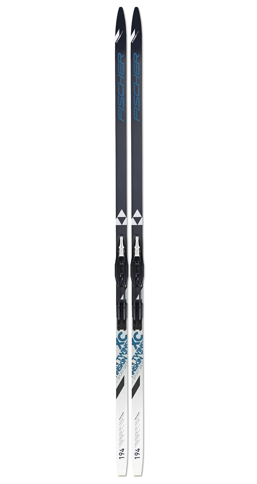 фото Беговые лыжи fischer 2021-22 twin skin sport (см:194)