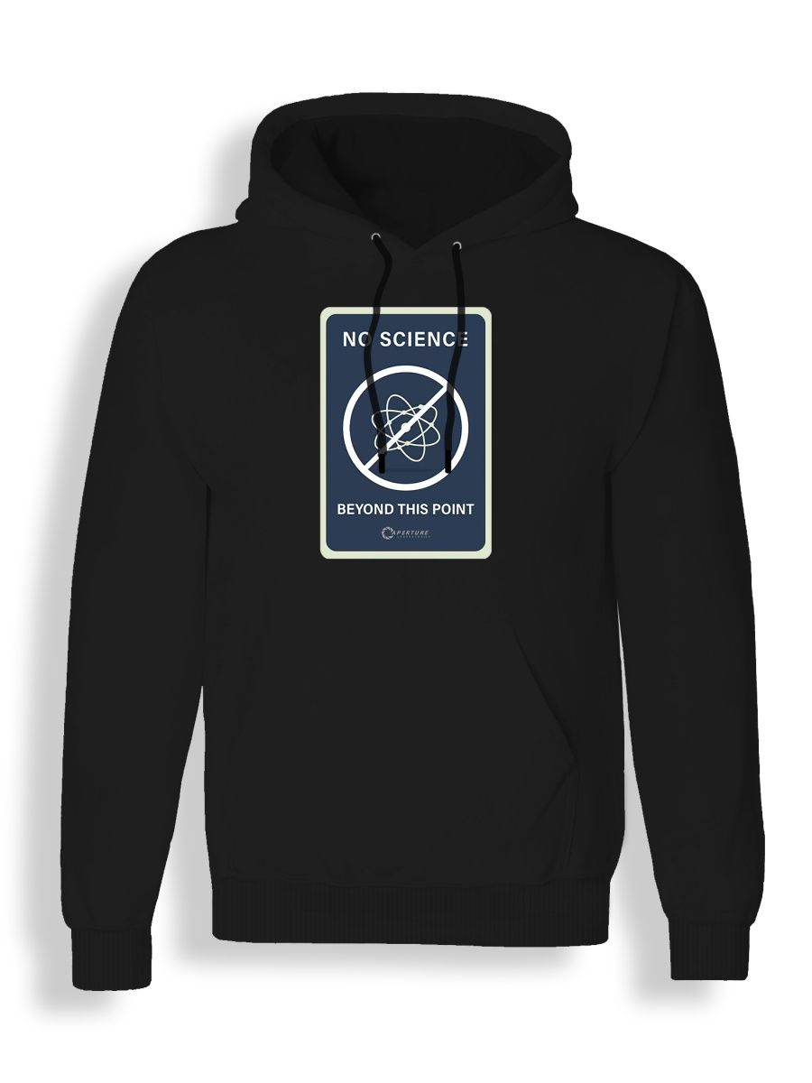 

Худи унисекс СувенирShop Portal/Портал/Головоломка 4 черное S, Черный, "Portal/Портал/Головоломка" 4