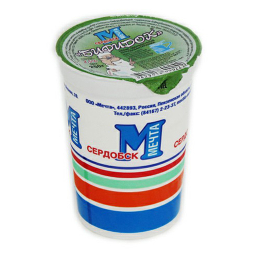 

Бифидок Мечта 2,5% 250 мл