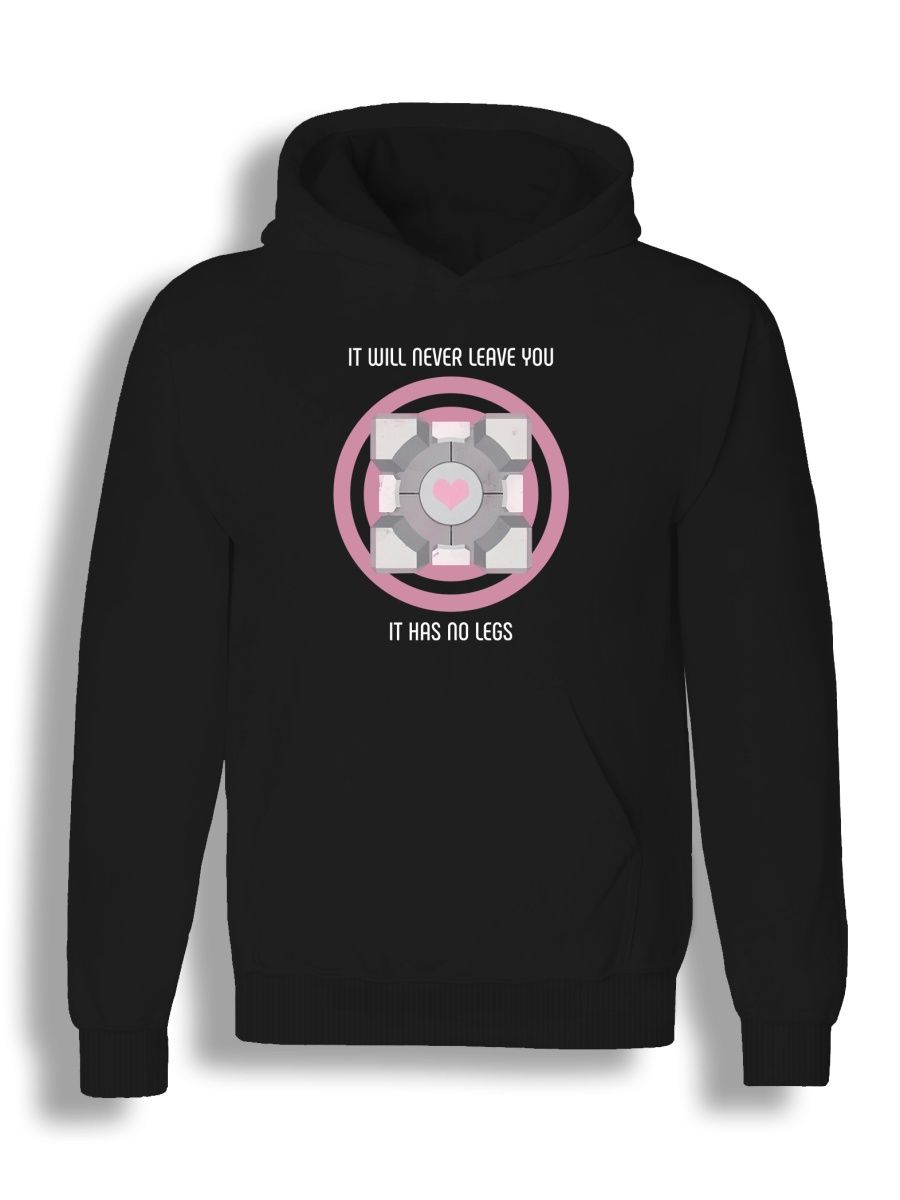 

Худи унисекс СувенирShop Portal/Портал/Головоломка 5 черное 2XL, "Portal/Портал/Головоломка" 5