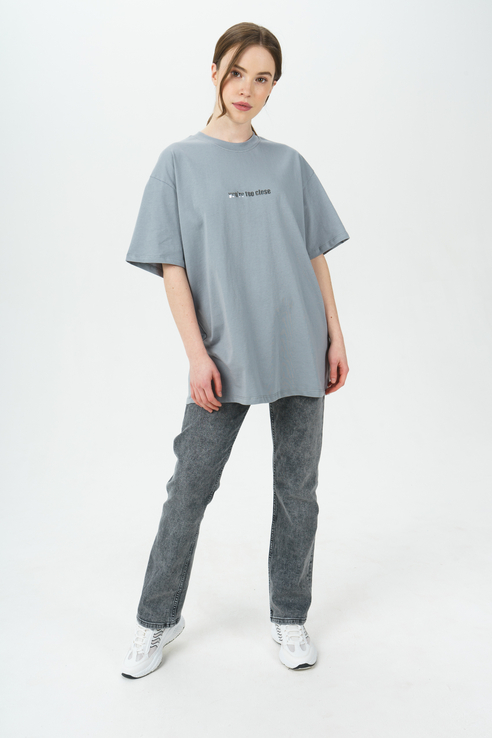 

Футболка женская Aiza Outfit Aiza.4502.30 серая 44 RU, Aiza.4502.30