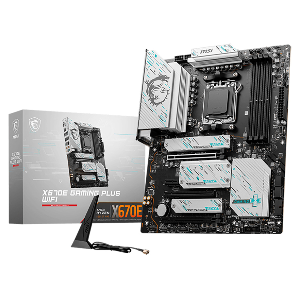 

Материнская плата MSI X670E Gaming PLUS WIFI, X670E Gaming PLUS WIFI