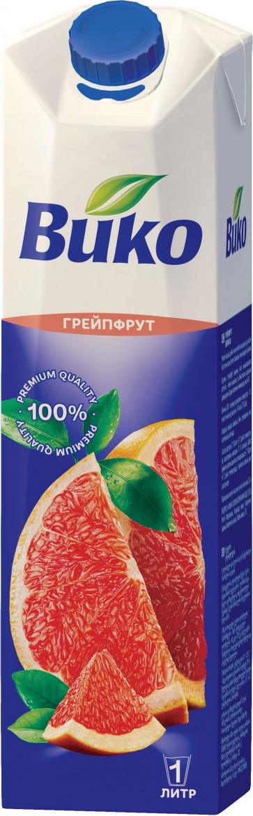 

Нектар Вико грейпфрут 1 л