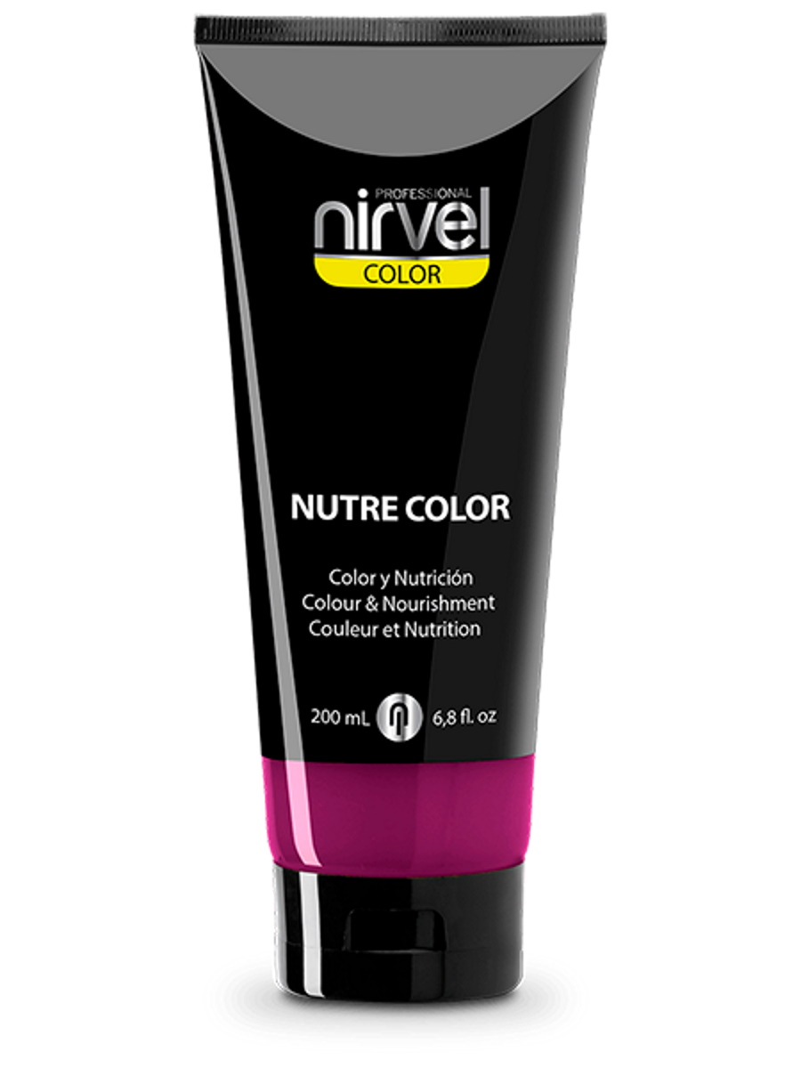 Тонирующие средства Nirvel Professional Nutre Color Fuchsi 200 мл тонирующий краситель nirvel blond u м 45 персик 60 мл