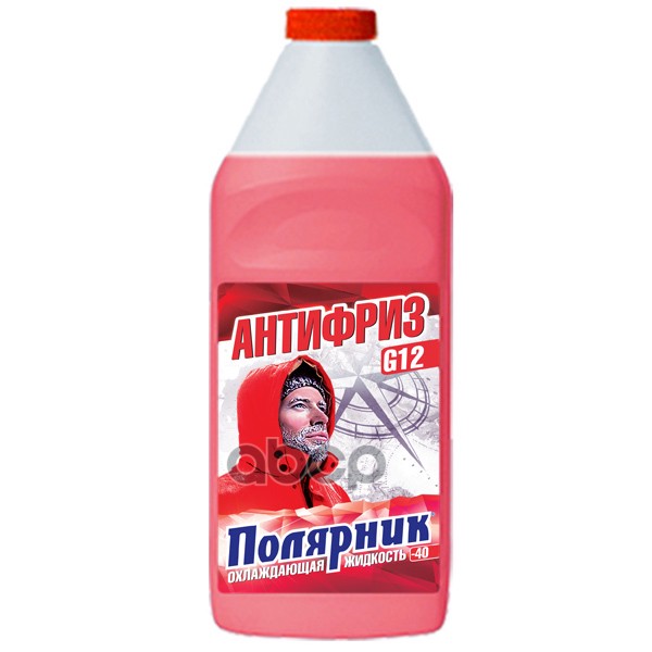 

Антифриз Полярник 430206217 красный