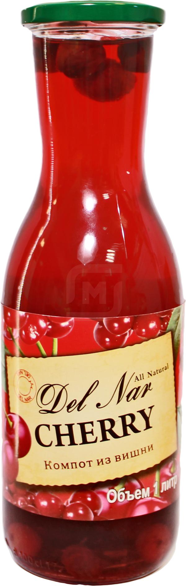 

Компот Del Nar из вишни с косточкой 1 л