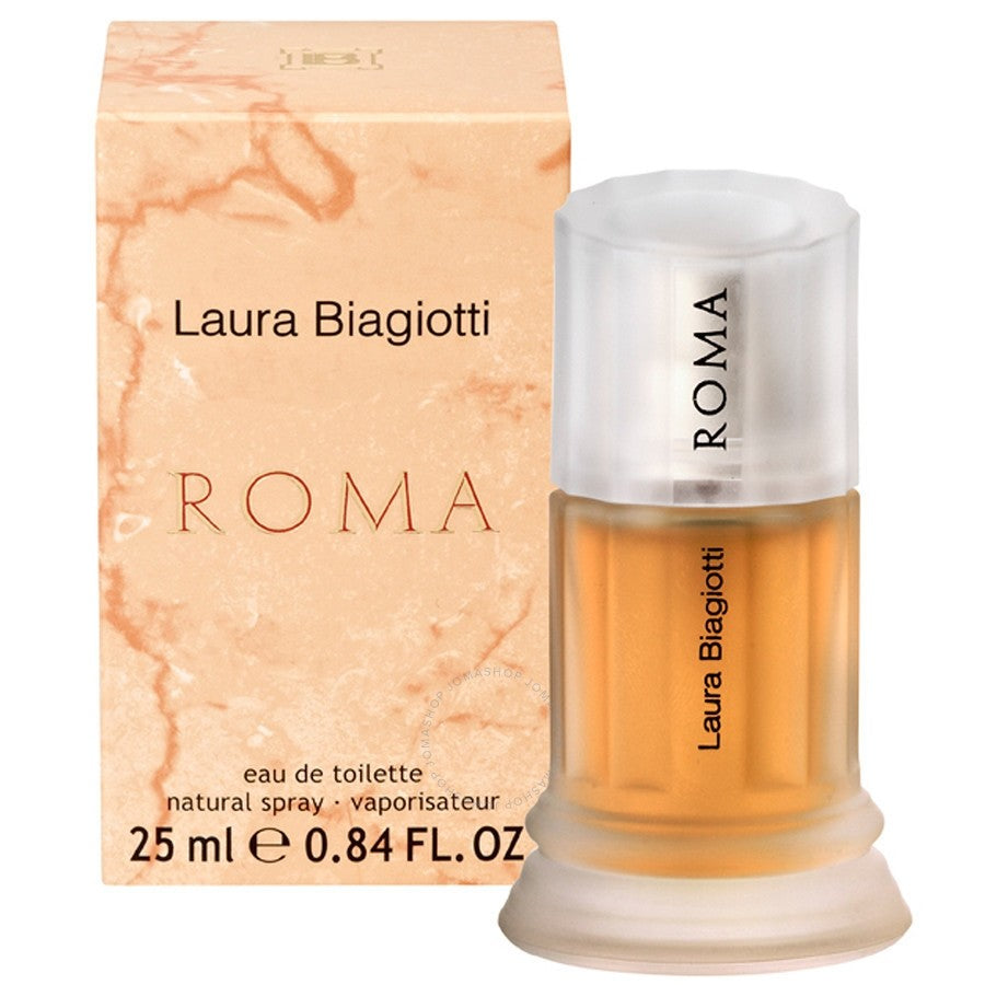 Туалетная вода Женская Laura Biagiotti Roma 25мл laura biagiotti roma uomo green swing 125