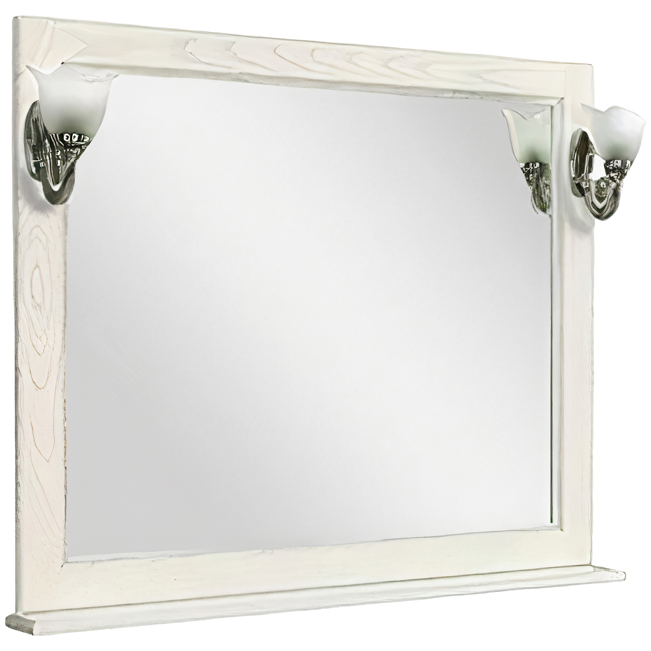 Зеркало для ванной AQUATON Жерона 105 1A158802GEM20 белый
