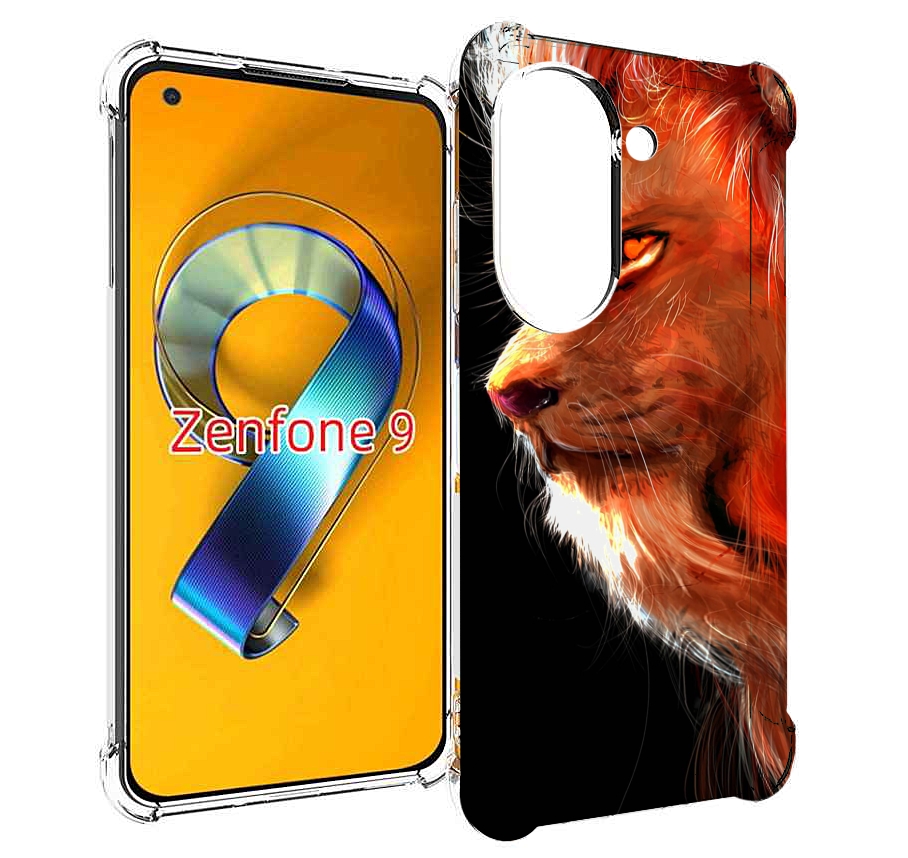 

Чехол MyPads Арт-рисунок-льва мужской для Asus Zenfone 9 (AI2202), Прозрачный, Tocco