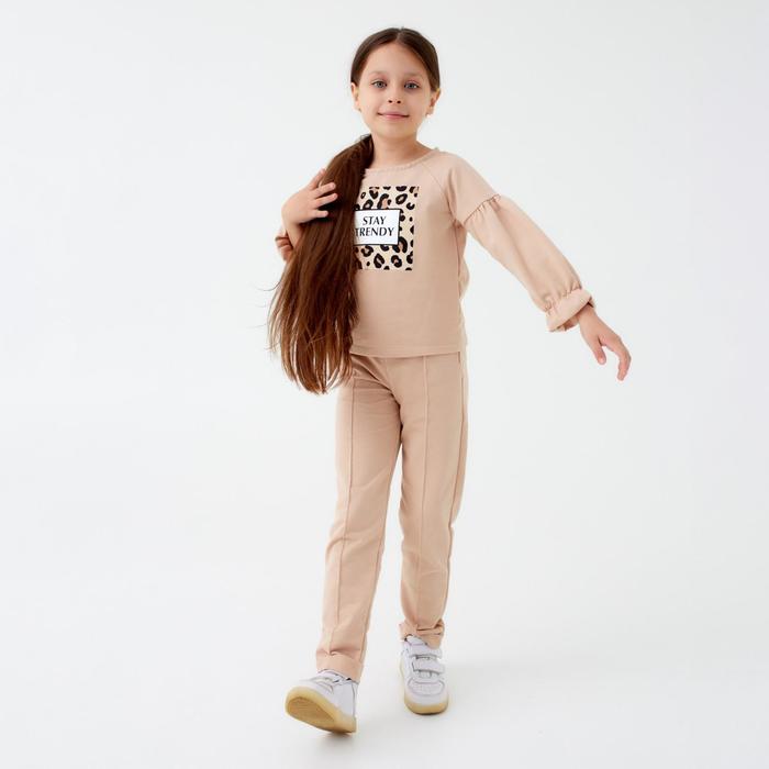 

Брюки детские KAFTAN Trendy р.32 (110-116), Trendy54253