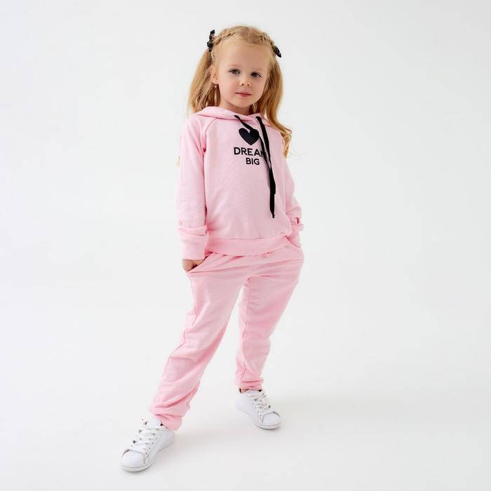 

Брюки детские KAFTAN Unicorn р.30 (98-104), Розовый, Unicorn