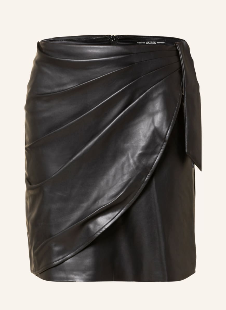 

Юбка женская Guess 1001301843 черная L (доставка из-за рубежа), 1001301843