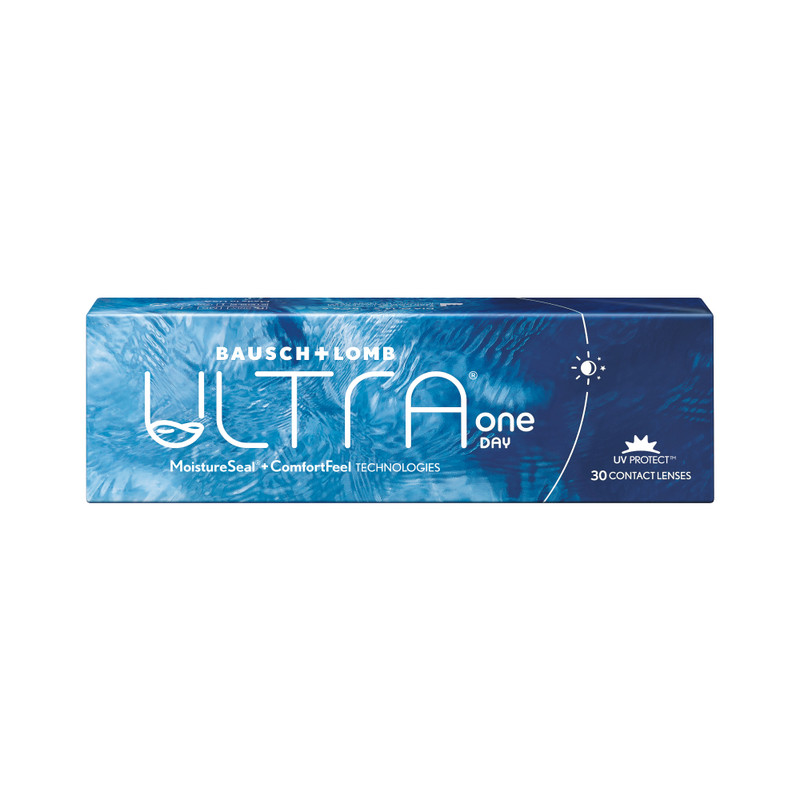 

Контактные линзы Bausch&Lomb, Ultra ONEday , однодневные, 30 линз R 8,6 -2,50, Ultra ONEday 30 линз