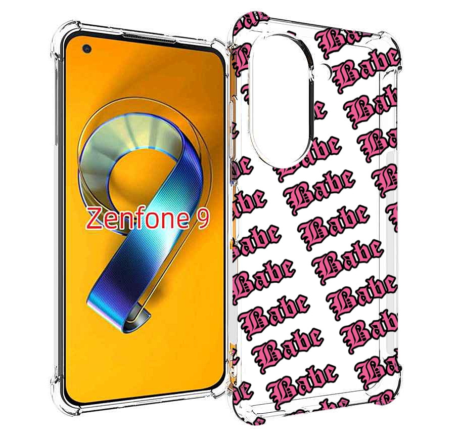 Чехол MyPads Бабе для Asus Zenfone 9 (AI2202)