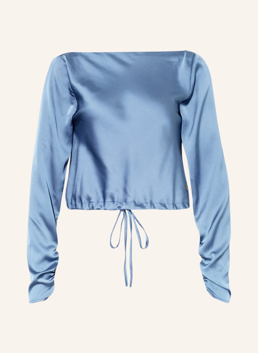 

Блуза женская Guess 1001301850 синяя L (доставка из-за рубежа), 1001301850