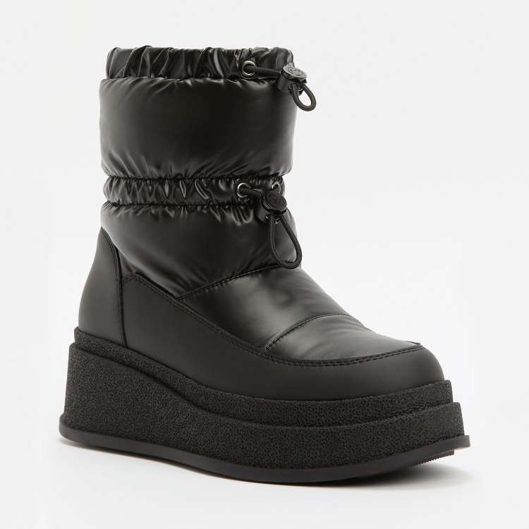 

Дутики женские Tendance AJ1523-6-1 черные 36 EU, Черный, AJ1523-6-1