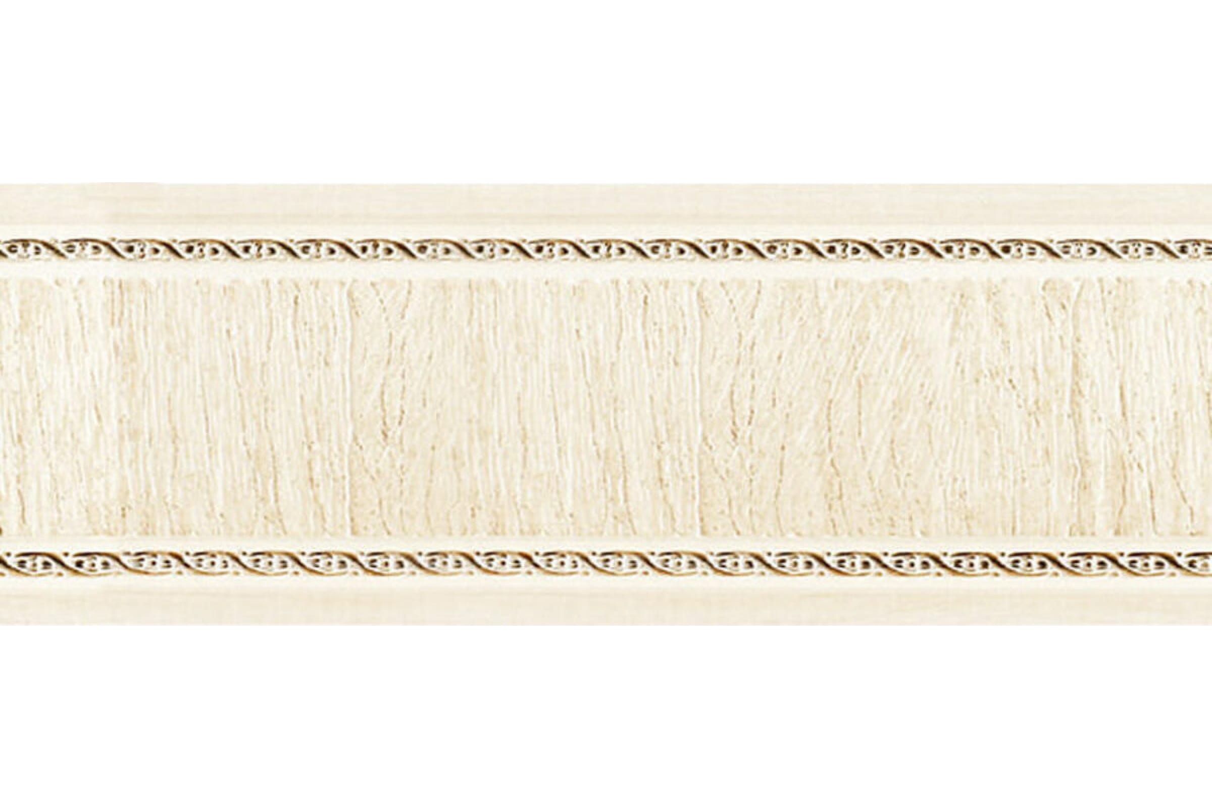 

Decor-Dizayn Молдинг стеновой ударопрочный влагостойкий бук 52x11x2400мм 156-6, Бежевый