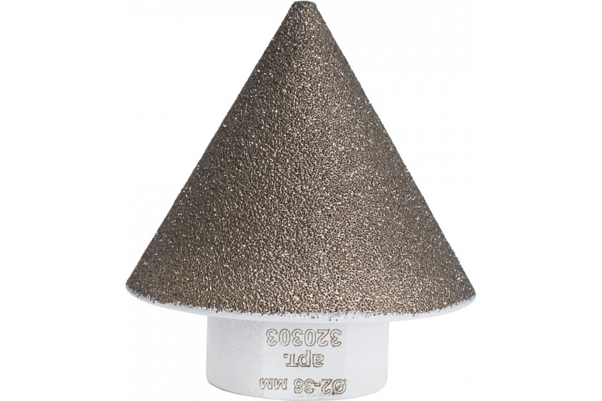 DIAM Фреза алмазная конусная 2-38x30xМ14 Extra Line V-TECH (в.спекание) 320303
