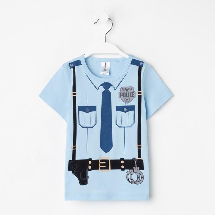 

Футболка детская KAFTAN Police рост 98-104, Police