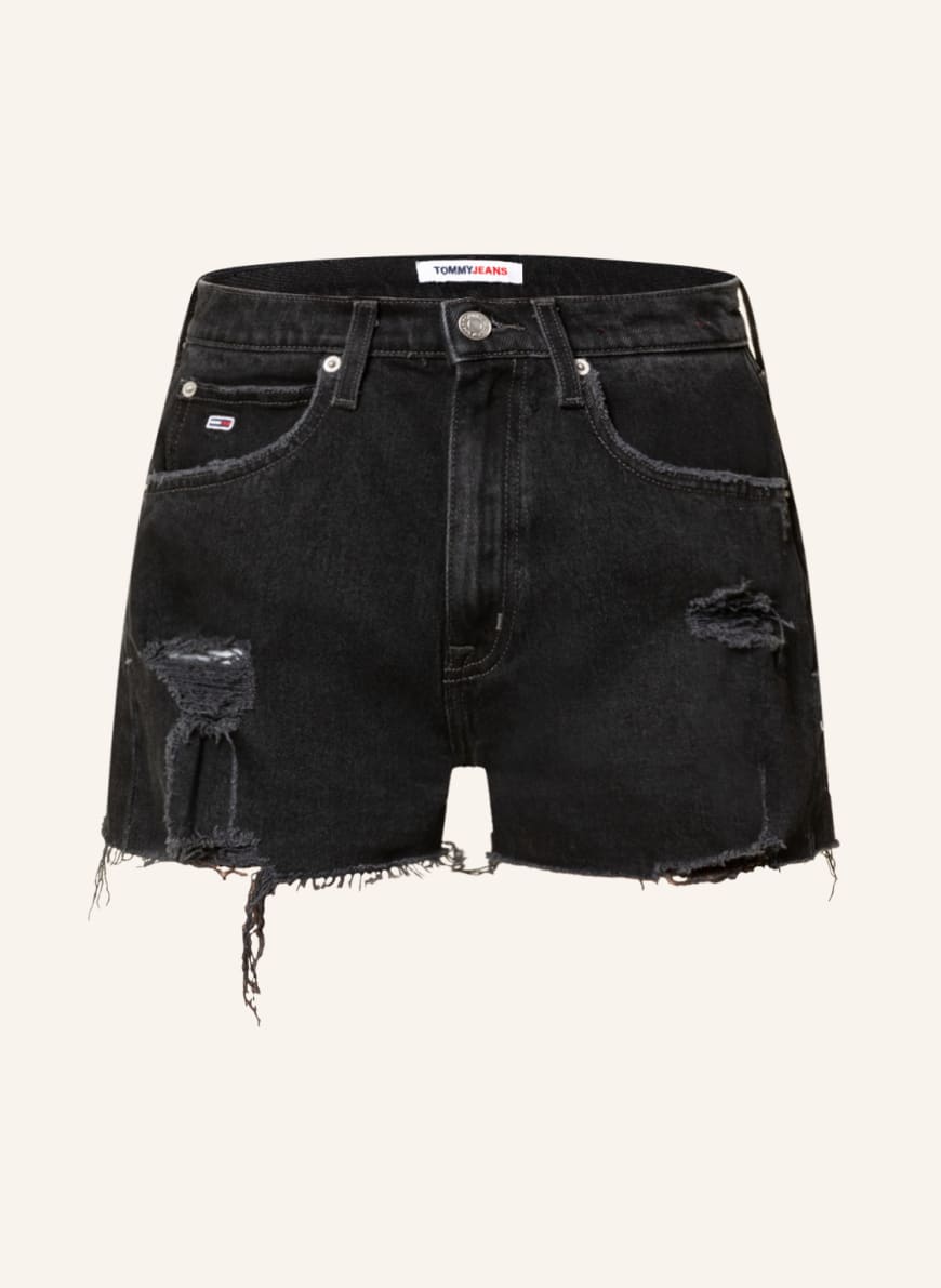 

Шорты женские Tommy Jeans 1001302038 черные 27 (доставка из-за рубежа), 1001302038