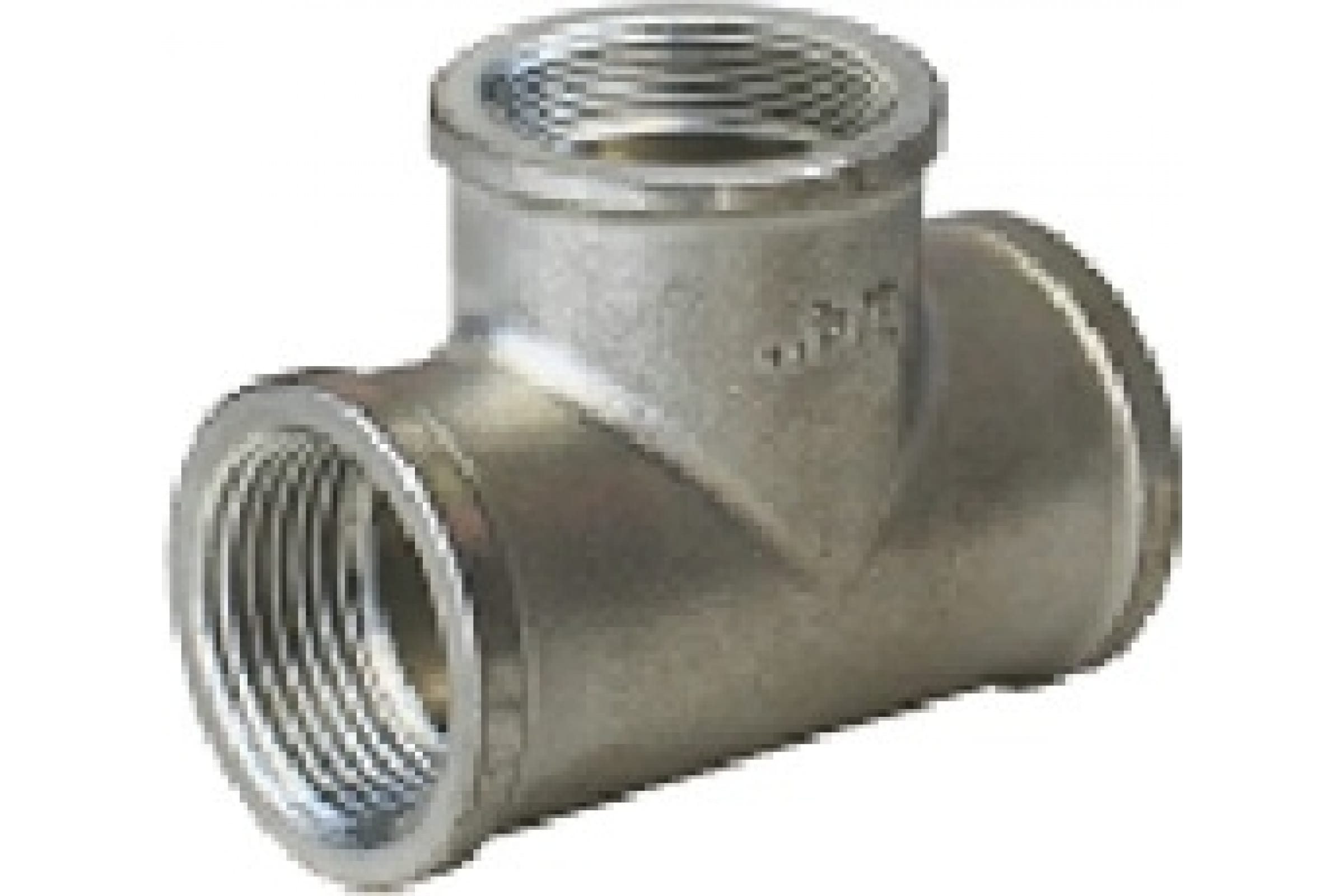 

ELSEN Тройник, ВВВ, 1 1/2, 1 1/2, 1 1/2, TIN латунь, равнопроходной EBF07.112T