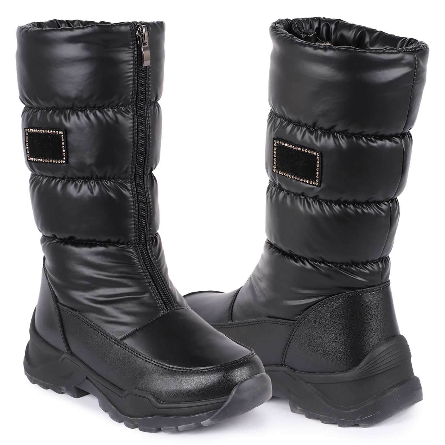 фото Сапоги kdx черный mufw21-117 black р.38