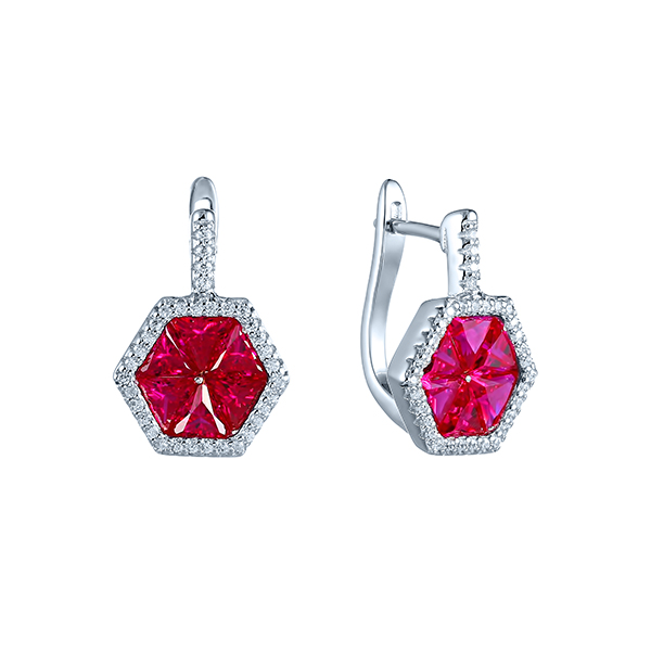 

Серьги из серебра с фианитом Element47 AES36279-B_SR_005_WG, AES36279-B_SR_005_WG