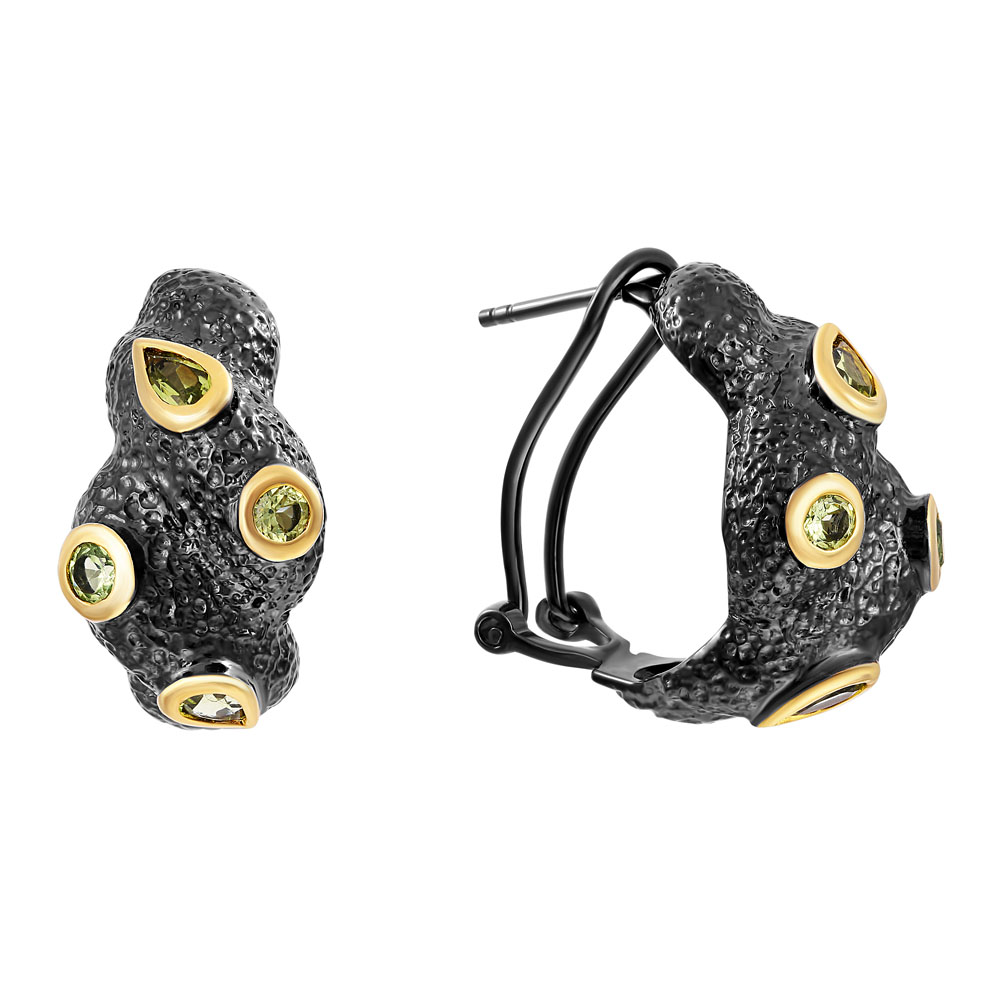 

Серьги из серебра с перидотом Element47 BE52681_SR_PD_BJ, BE52681_SR_PD_BJ