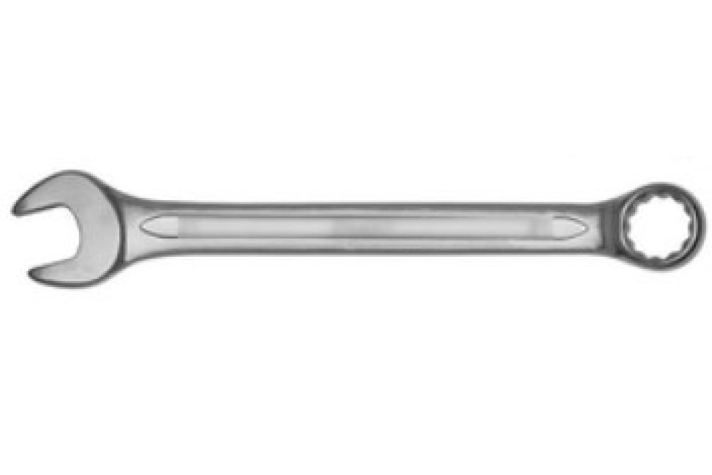 EКТО Ключ комбинированный 12 мм. Хромванадиевая сталь. Полированные. SC-002-12