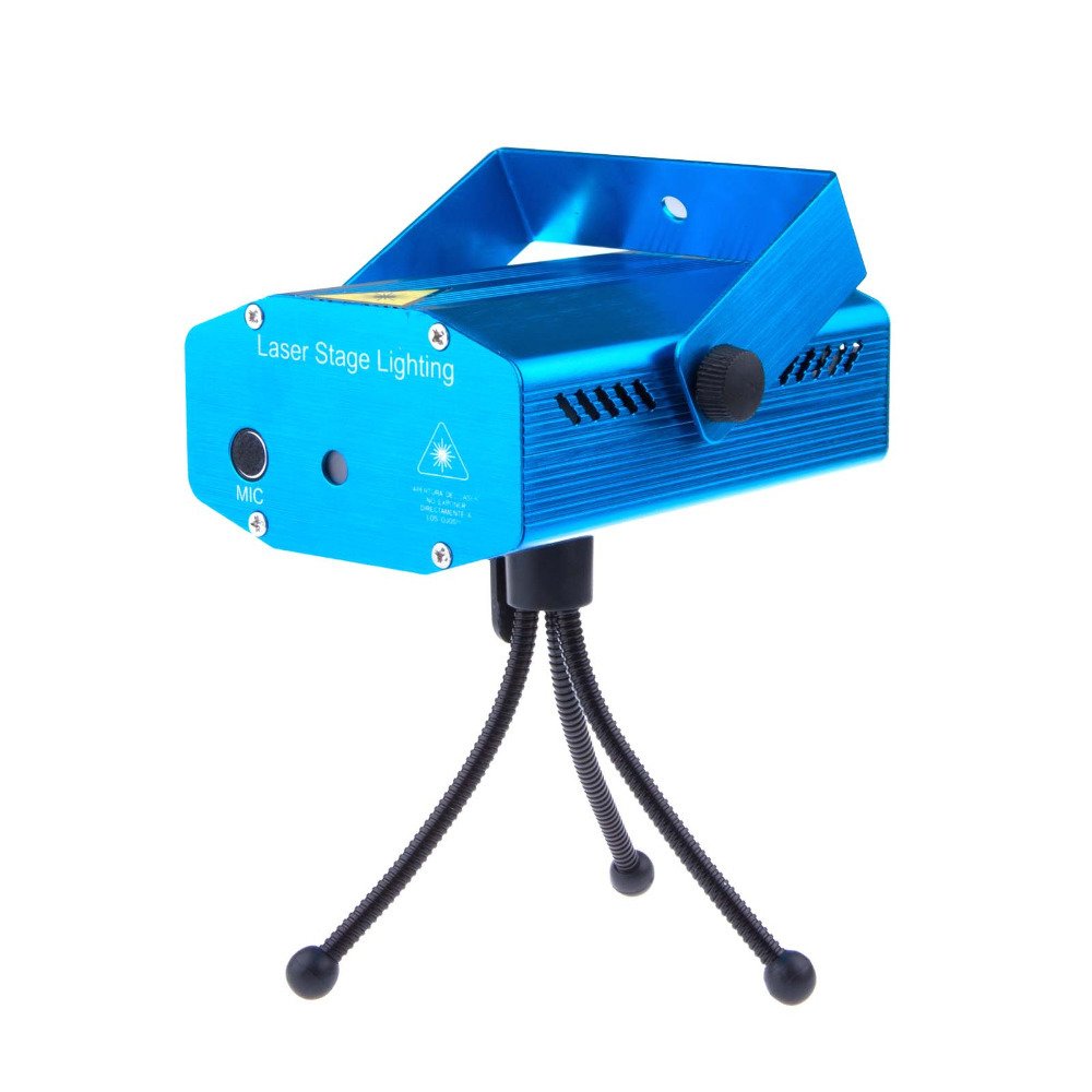 Новогодний проектор mini Laser Stage Lightstar 222841