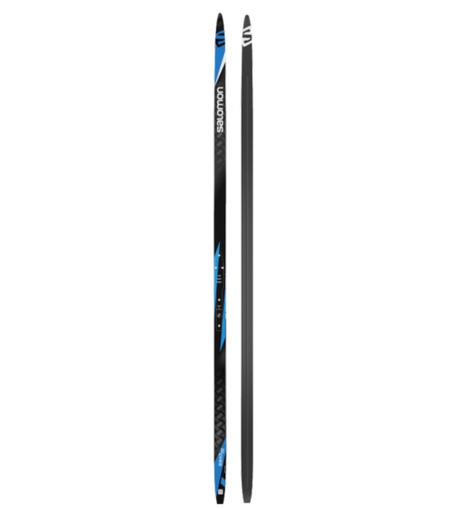 фото Беговые лыжи salomon 2021-22 s/race carbon skate blue (см:182)