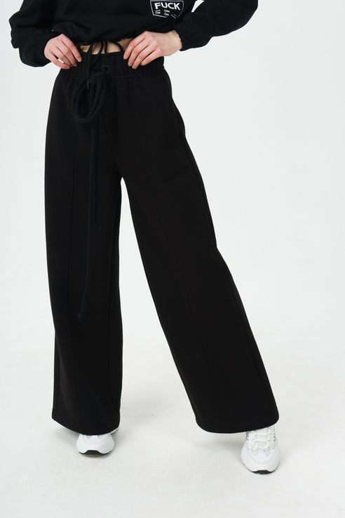 

Брюки женские Aiza Outfit Aiza.4802.58 черные 46 RU, Aiza.4802.58