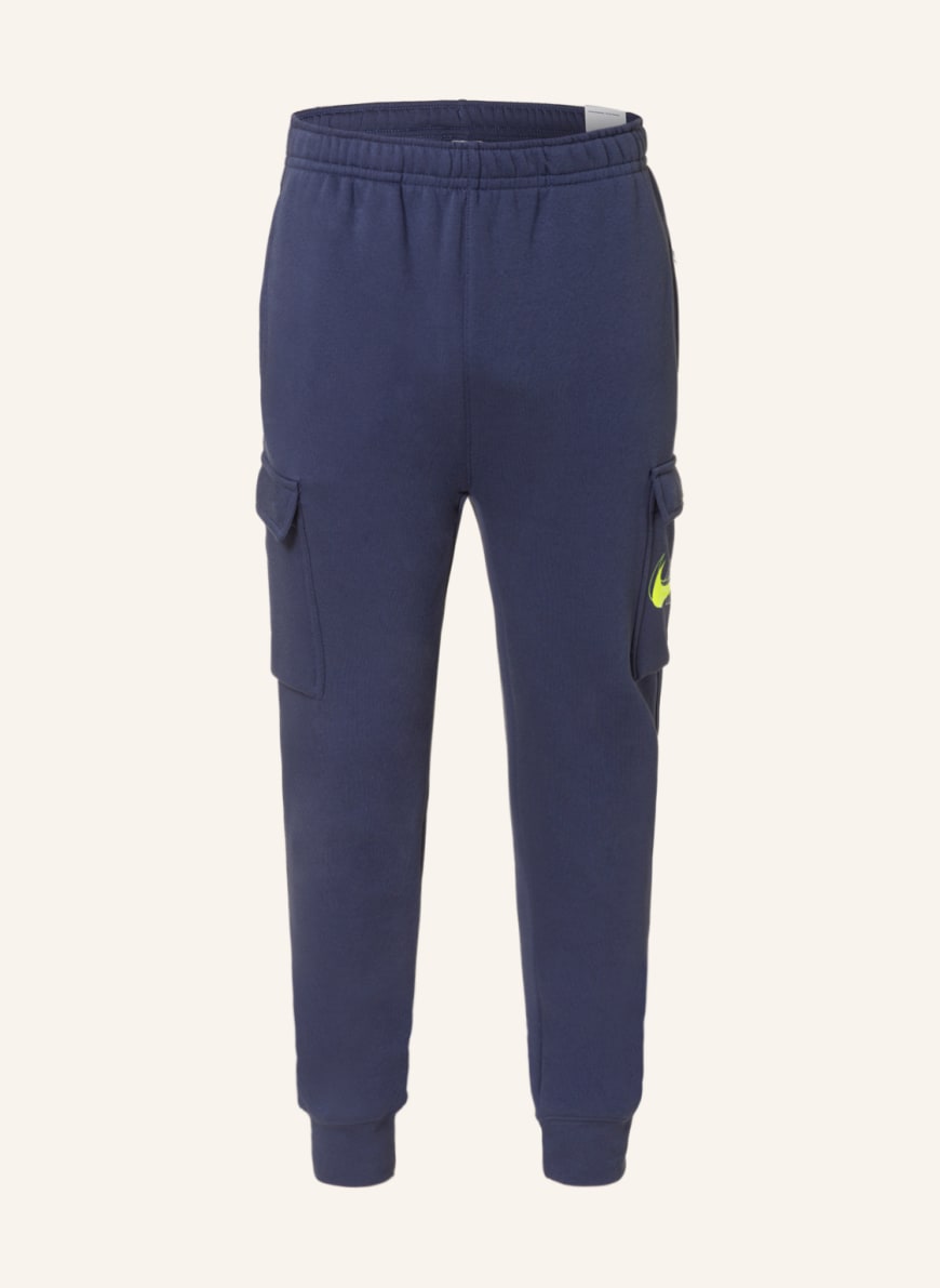 Спортивные брюки мужские Nike 1001307409 синие M (доставка из-за рубежа)