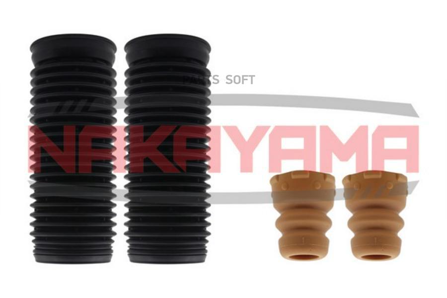 

L10096_к-кт пыльн.+отб. 2+2 перед. Audi A3 1.6/1.6-2.0FSi 03-