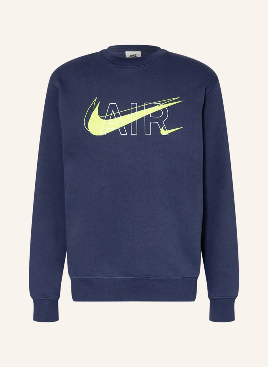 

Свитшот мужской Nike 1001307423 синий M (доставка из-за рубежа), 1001307423