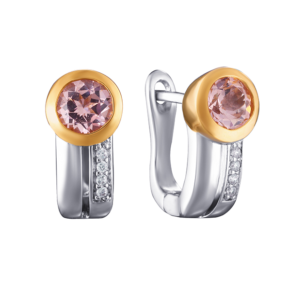 

Серьги из серебра с фианитом Element47 AE7256ZMGNN777RG_SR_001_WG, AE7256ZMGNN777RG_SR_001_WG