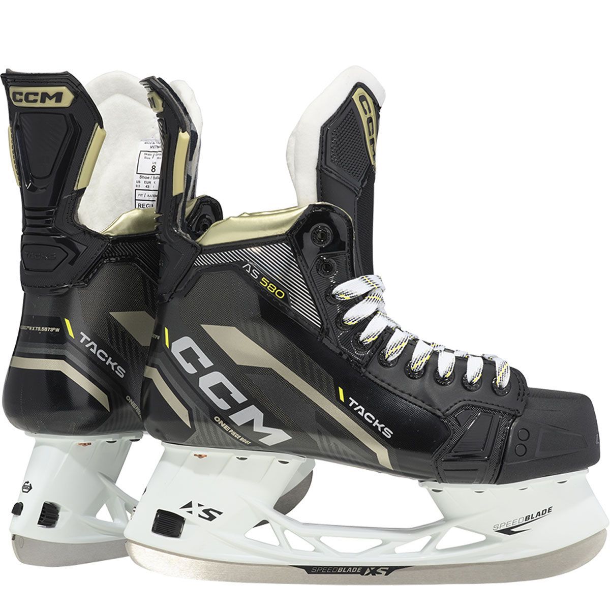 фото Ссм коньки хоккейные sk tacks as 580 sr regular, 11.5 ccm