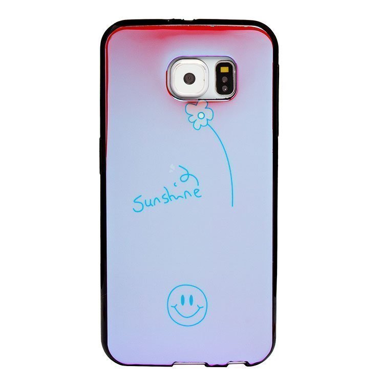 Чехол Samsung SM-G920F (Galaxy S6) силиконовый (рис. 114/012)