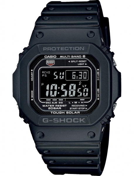 

Наручные часы мужские Casio GW-M5610U-1B, GW-M5610U-1B