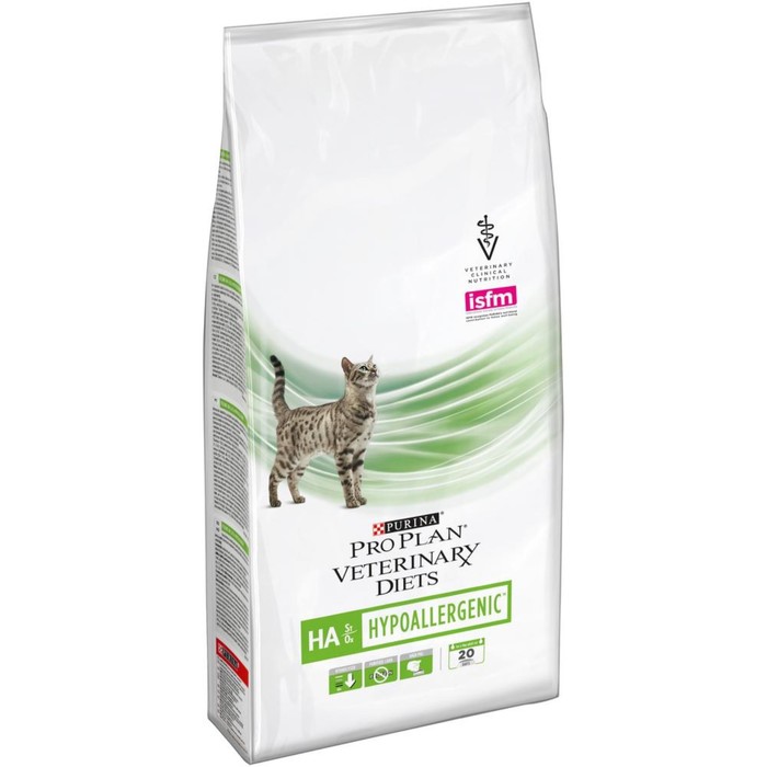 Сухой корм для кошек Pro Plan Veterinary Diets профилактика аллергии 1,3 кг