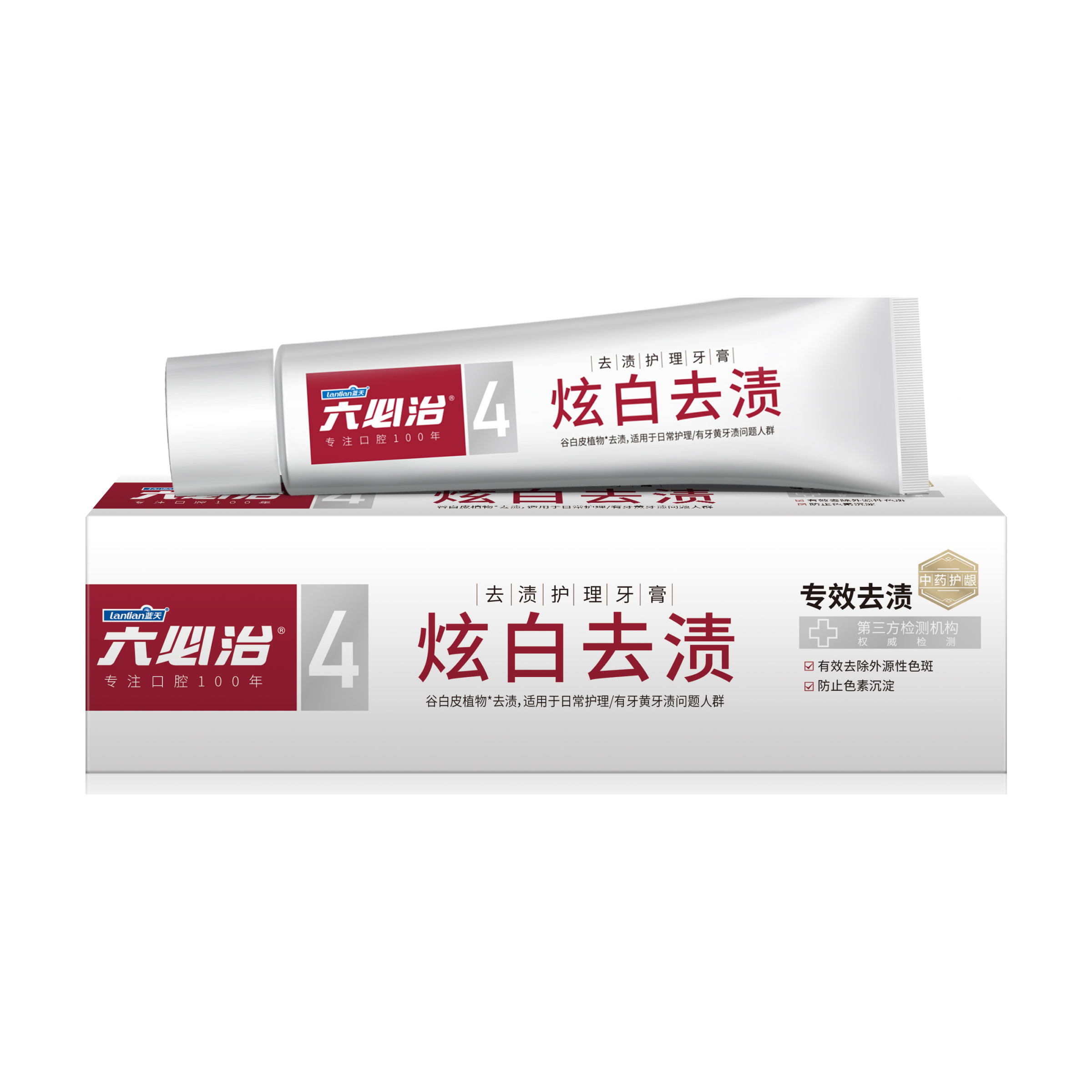 

Зубная паста Liby BlueSky "Stain removal" против образования зубного камня , 150 гр
