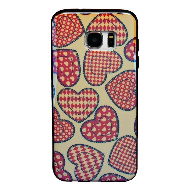 фото Чехол samsung sm-g935f (galaxy s7 edge) силиконовый (рис. 114/003) promise mobile
