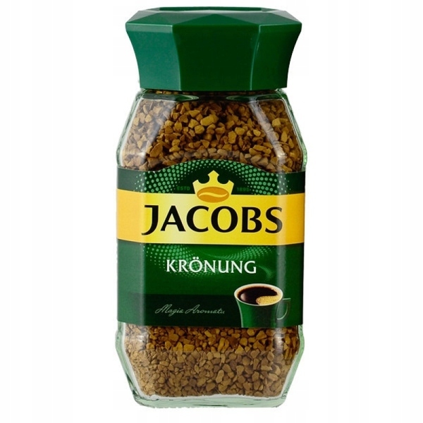 

Кофе растворимый Jacobs Kronung, 200 г, Кофе растворимый Jacobs Kronung, 200 г стеклянная банка (Якобс)