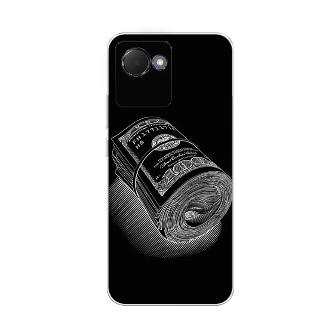 

Чехол Awog на Realme Narzo 50i Prime "Кубышка денег", Разноцветный, 2510650-5