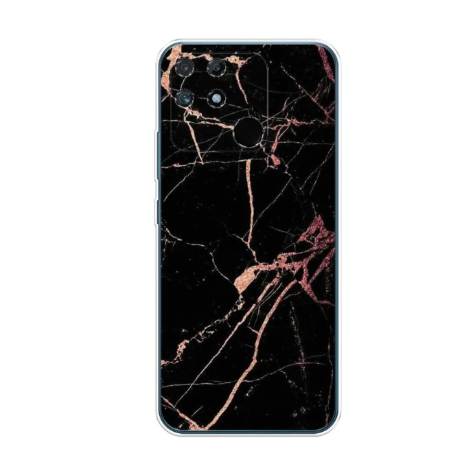 

Чехол Awog на Realme Narzo 50i Prime "Мрамор розовое золото", Разноцветный, 2510650-3