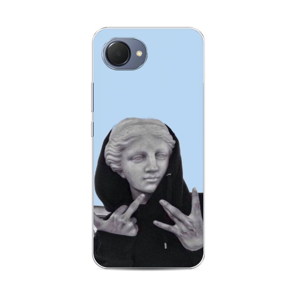

Чехол Awog на Realme Narzo 50i Prime "SWAG статуя", 2510650-9