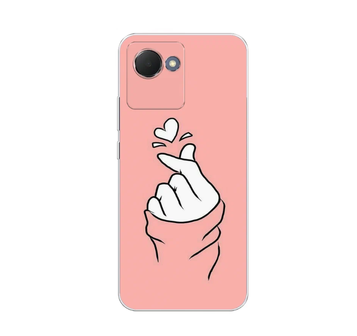 

Чехол Awog на Realme Narzo 50i Prime "Любовь-щелк", Разноцветный, 2510650-7